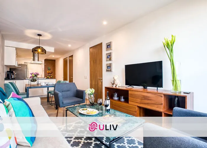 Uliv Apartments Polanco