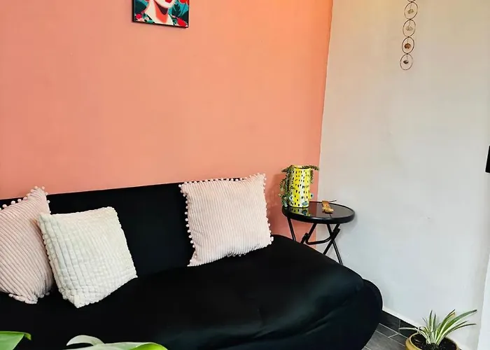 Apartment With Terrace Near Cdmx Airport