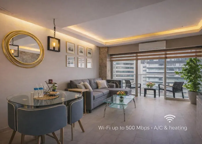 Cozy 2Br 2-Floor Wi-Fi 500Mbps Air-Conditioning Pool Gym Condesa