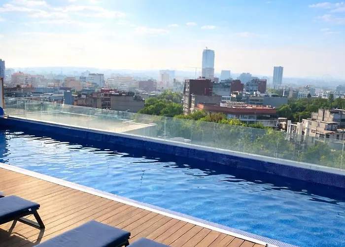 Exclusive 3Br In Condesa - Rooftop Pool - 24H Security