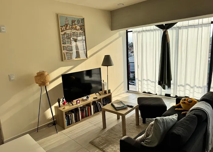 2Br Terrace Apartment - 10 Min To Estadio Azteca