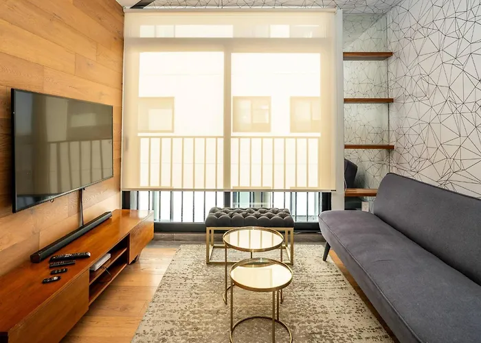Modern 2 Bedroom Apartment With Gym & Pool In Roma Norte