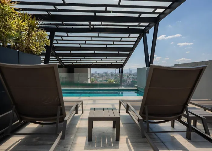 Lovely 3-Bedroom With Pool & Gym In Roma Norte