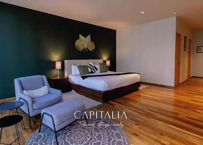 Capitalia Elegant Loft With Urban Energy