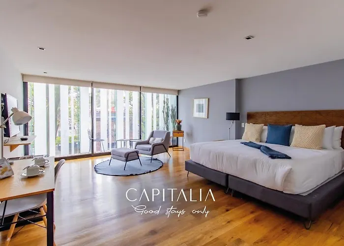 Capitalia Opulent Loft Chic Sleek Design