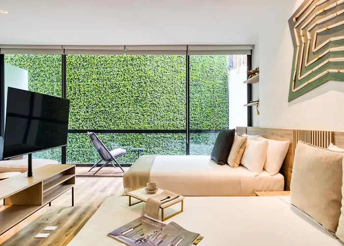 Studio Fenomenal Con Balcon Priv And Rooftop Whit Jacuzzi