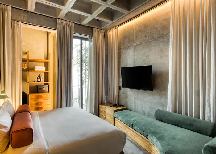 Modern Loft In La Roma By Mrw