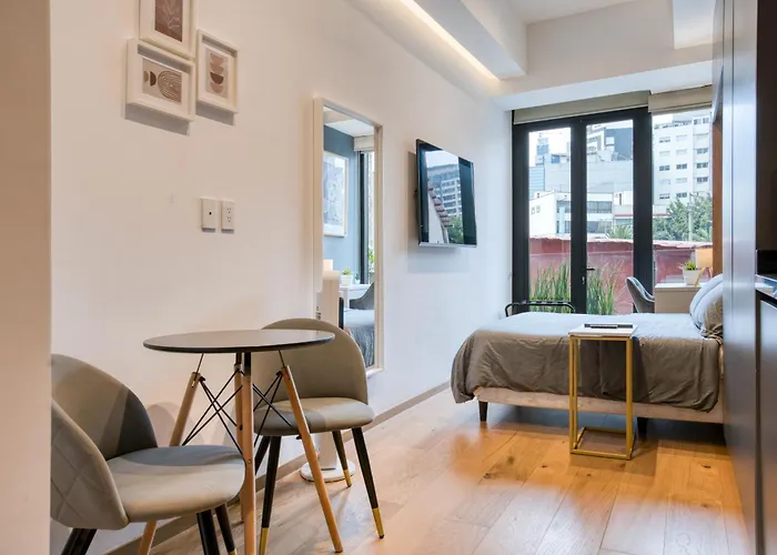 Charming Loft En La Roma