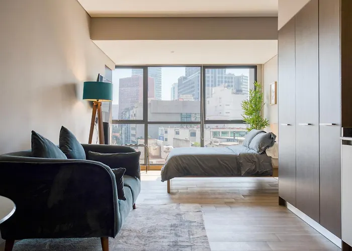 Charming Loft Reforma