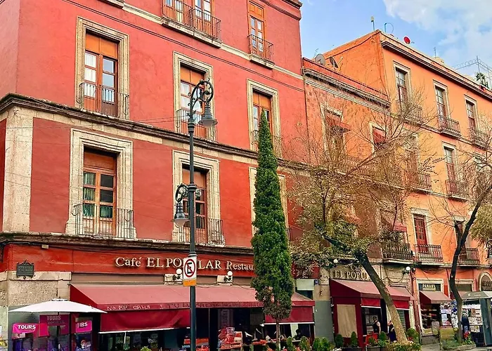 Hotel Zamora Downtown Cdmx