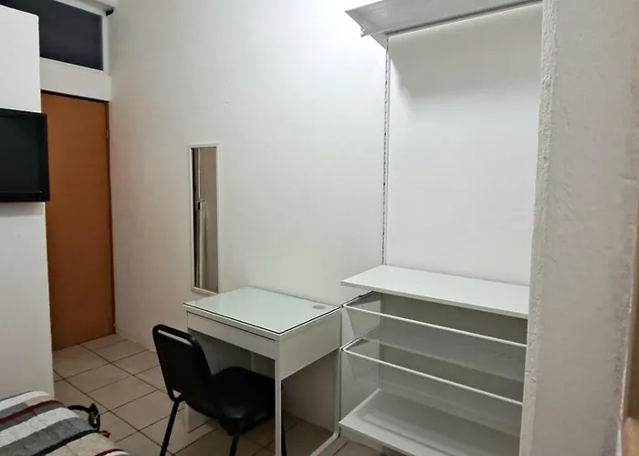 Habitacion Con Bano Privado Para 2 Personas Cerca Del Estadio Azteca-Banorte