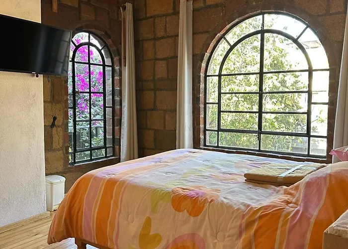 Casa Rustica Del Pedregal
