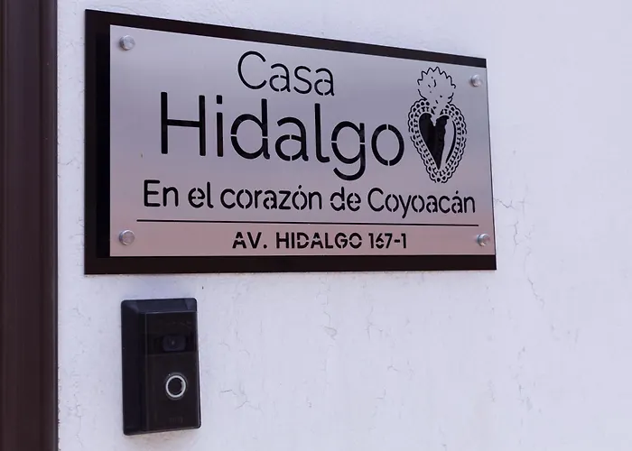 Casa Hidalgo By Mi Querido Coyoacan