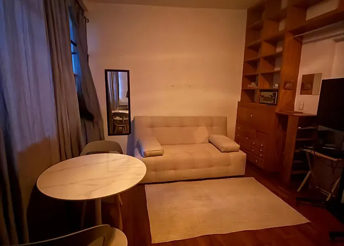 Mini Loft With A Small Terrace En Condesa