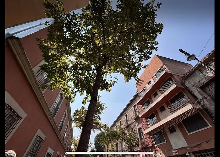 Cómoda y céntrica habitación en Tenochtitlán, en departamento compartido, CDMX