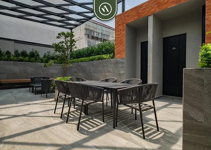 Luxury 2 Bedroom Condo In Condesa