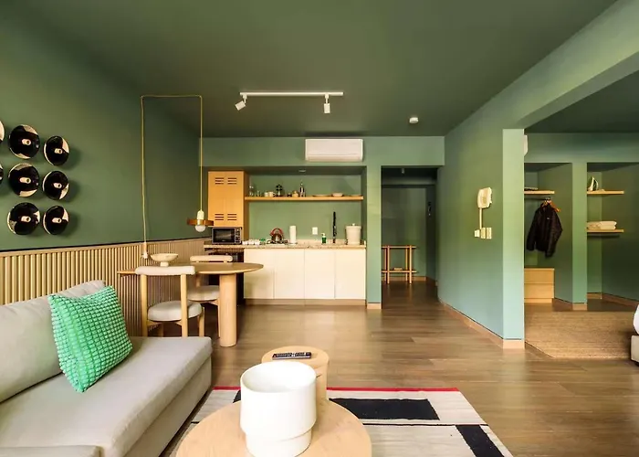 Hom Tonala - Bright 1 Bedroom Apartment With Pool In Mexico City