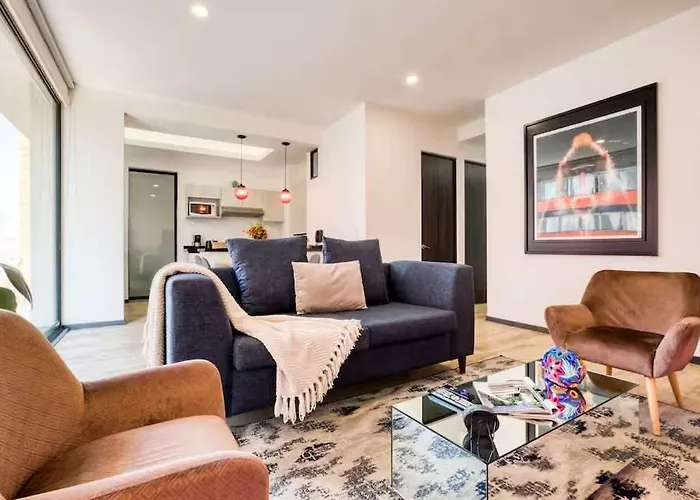 Hom Roma Double L Spacious 2 Bedroom In Mexico City