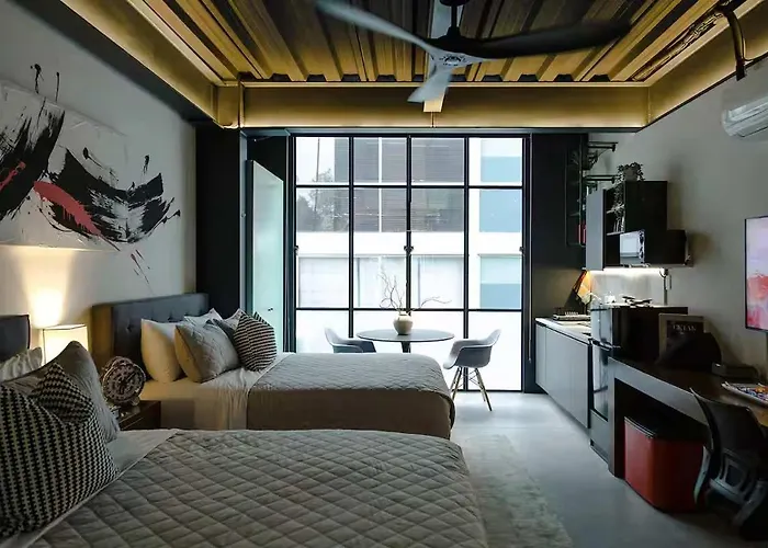 Hom Queretaro - Bright Studio In Mexico City