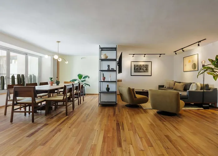 Amazing 4Br With Terrace & Jacuzzi In Juarez
