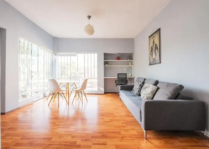 Good Apartment In Colonia Roma