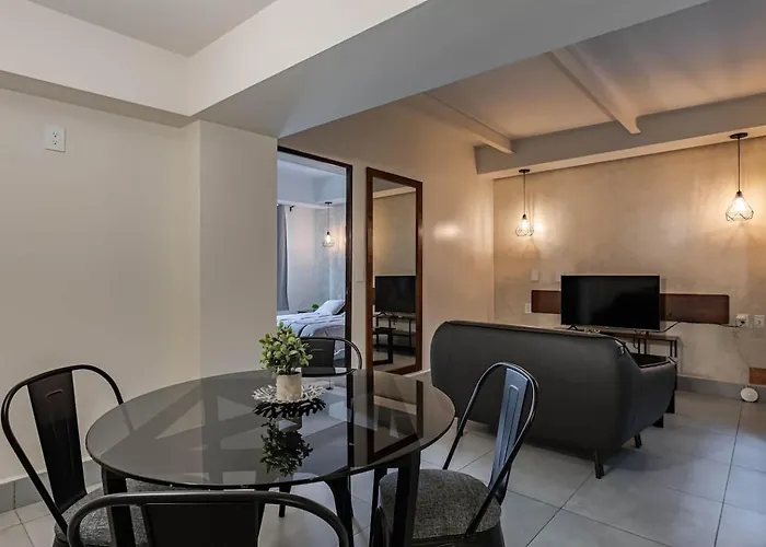 Stylish Condo With Rooftop In Roma Norte