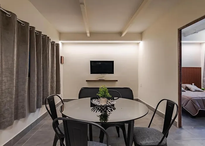 Cozy Condo With Rooftop In Roma Norte