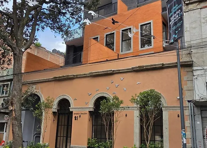 Apartamento Nuevo Cdmx Centrico