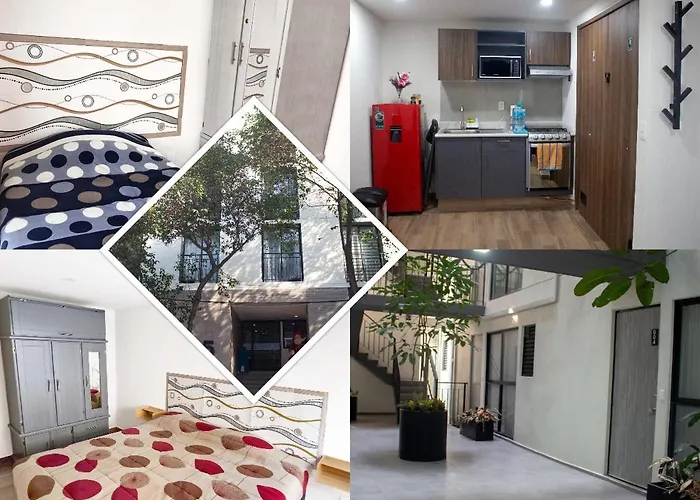 Departamento Ciudad De Mexico- Centro Cdmx