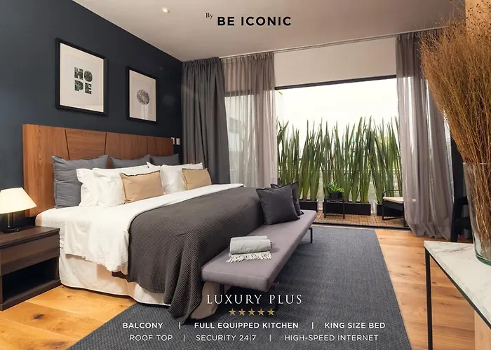 Luxury Apartment In Roma Norte