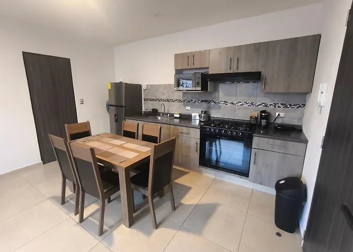 Modern And Centrally Located Apartment In Cdmx