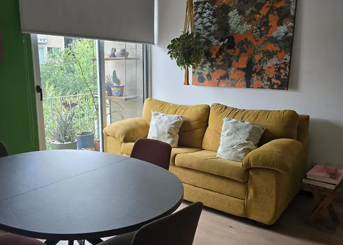 Apartment In La Roma With A Great Location