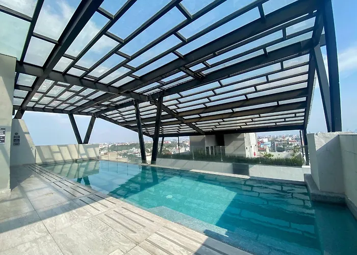 Luxurious 3Br In Roma Norte With Pool And Gym
