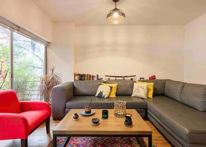 Cozy Apartment In Roma Norte With Perfect Location
