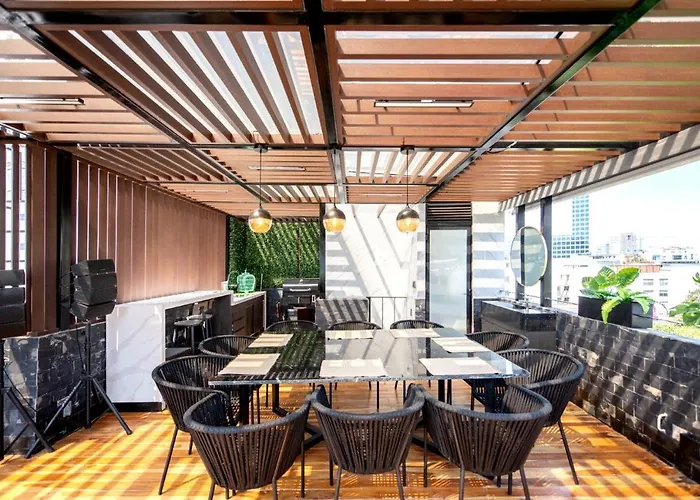 Pent House Lujo 2 Pisos y Terraza a 3 min del WTC
