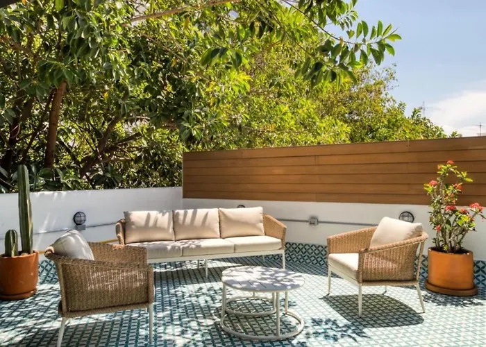 Juárez Penthouse: Private Terrace Near Reforma