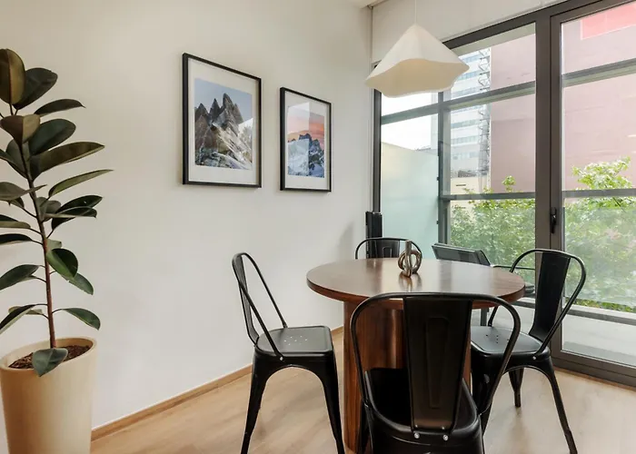 Stylish Studio Apartment in Juárez Mexico City