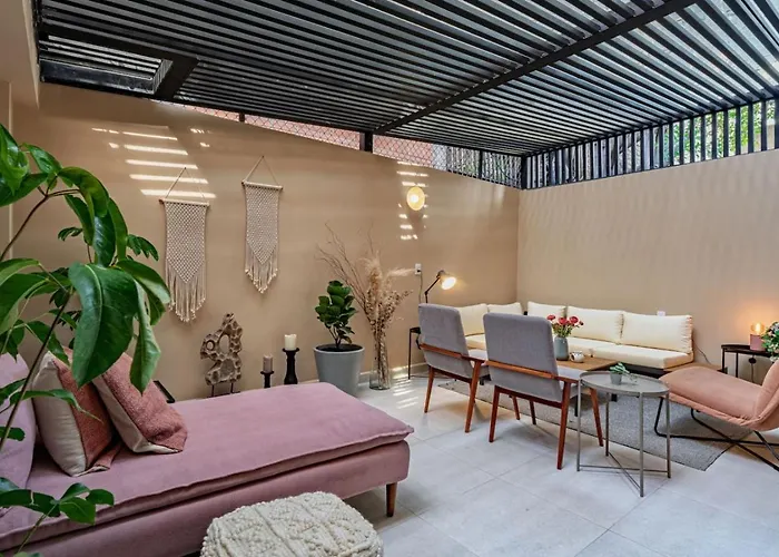 Private Terrace In Roma Norte