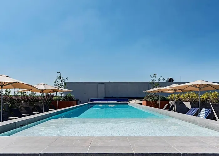 Roma Norte Rooftop Pool & Views