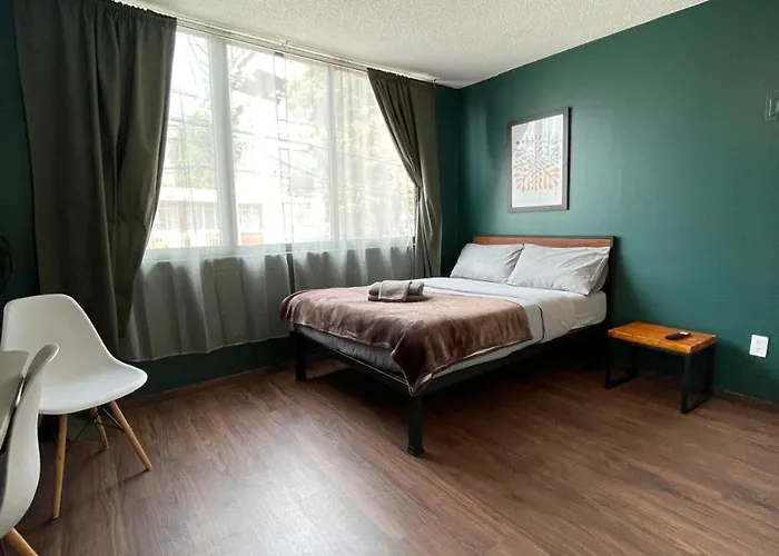 Bright Studio Apartment Casa Icacos Apt 2