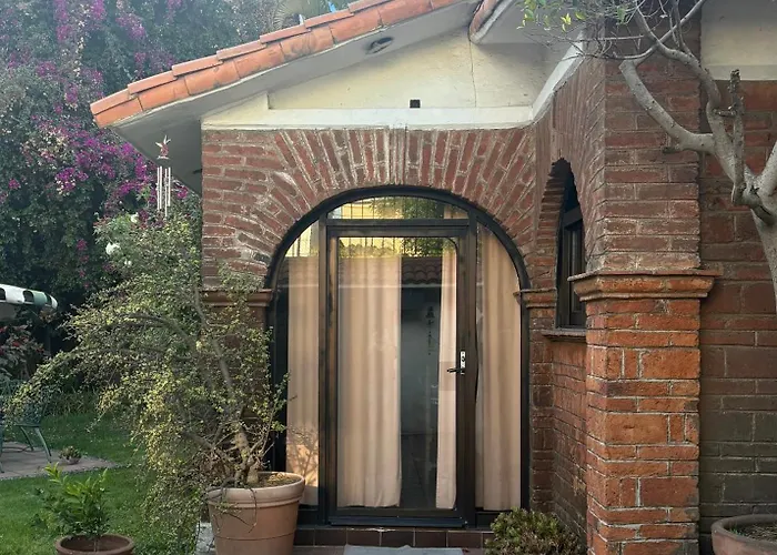 Hermosa Cabana Mexicana Al Sur De La Ciudad De Mexico