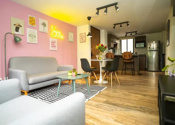 Stylish 2Br-2Ba Near Plaza De Toros Mexico City