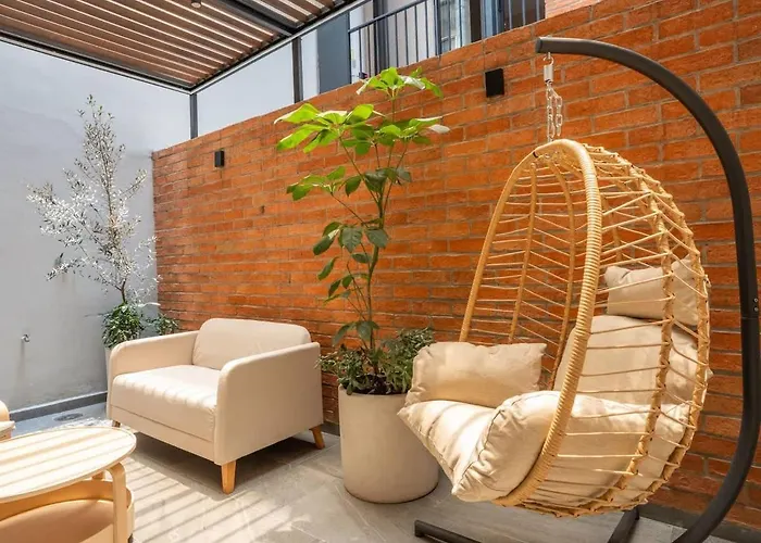 Stunning 3Br In Condesa With Terrace, Pool & Gym