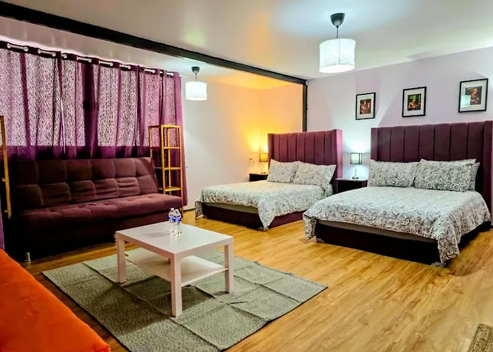 Suite Morada Moderna Y Centrica Ideal Hasta Para 7 Viajeros