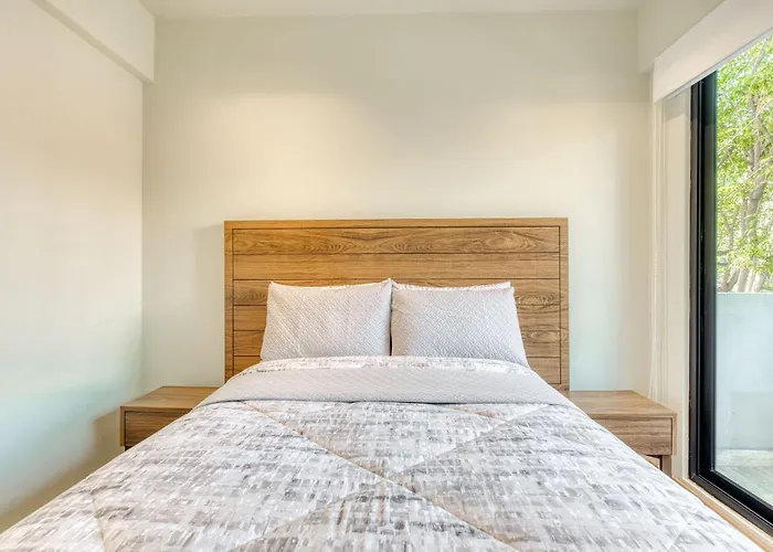 Centric 2 Bedroom Condo In The Heart Roma Norte