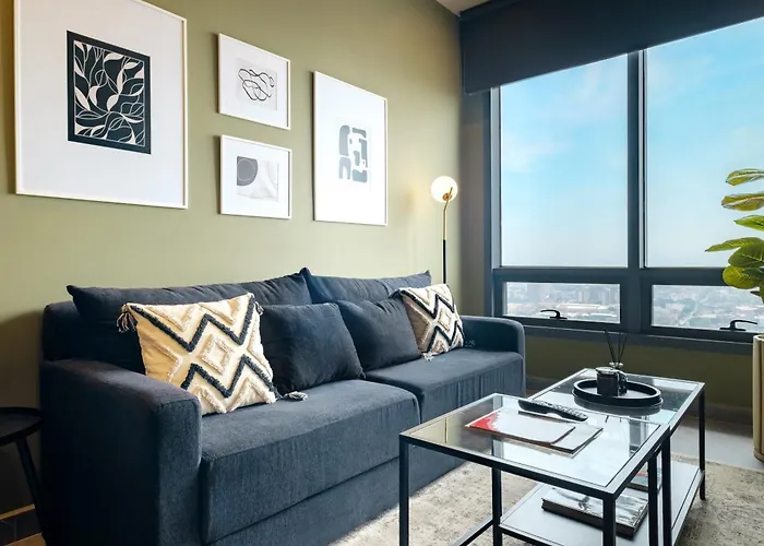 Amazing 1 Bedroom Condo In Reforma - Pool - Gym - King