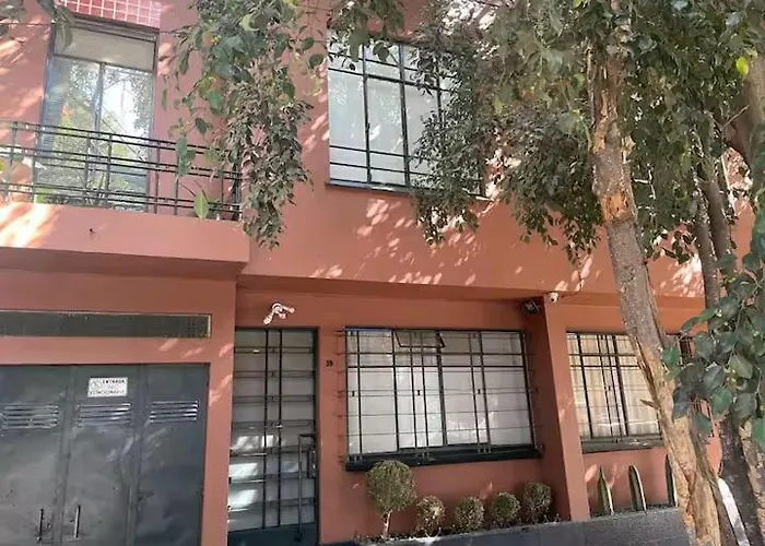 Casa Totalmente Equipada En El Corazon De La Condesa