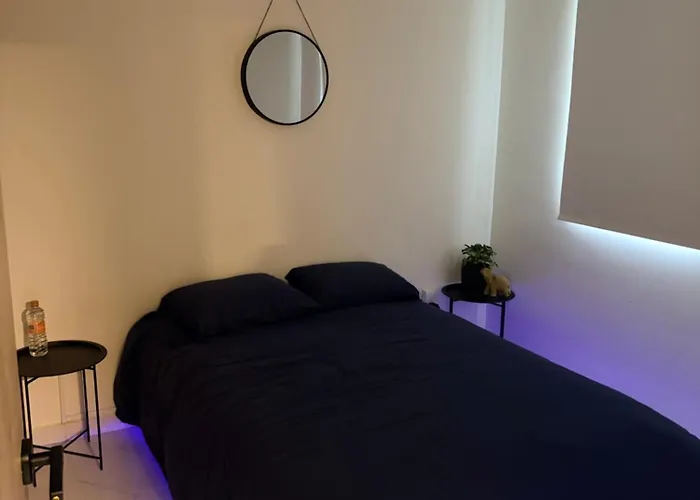 Habitacion Privada Con Bano Privado Se Comparten Areas Comunes