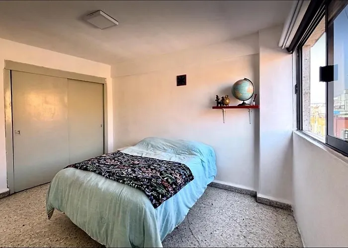 Cómoda y céntrica habitación en Tenochtitlán, en departamento compartido, CDMX
