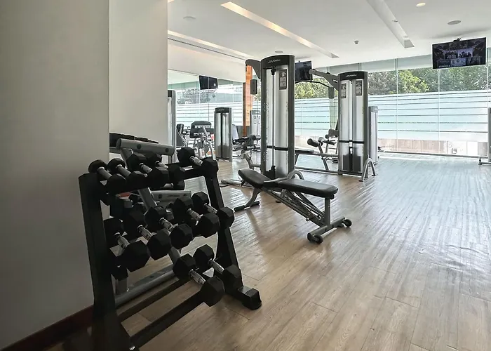1Br Condo In Polanco - Pool - Coworking - Cityview